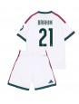 Real Madrid Brahim Diaz #21 Heimtrikotsatz für Kinder 2026-27 Kurzarm (+ Kurze Hosen) Real Madrid Brahim Diaz #21 Heimtrikotsatz für Kinder 2026-27 Kurzarm (+ Kurze Hosen)